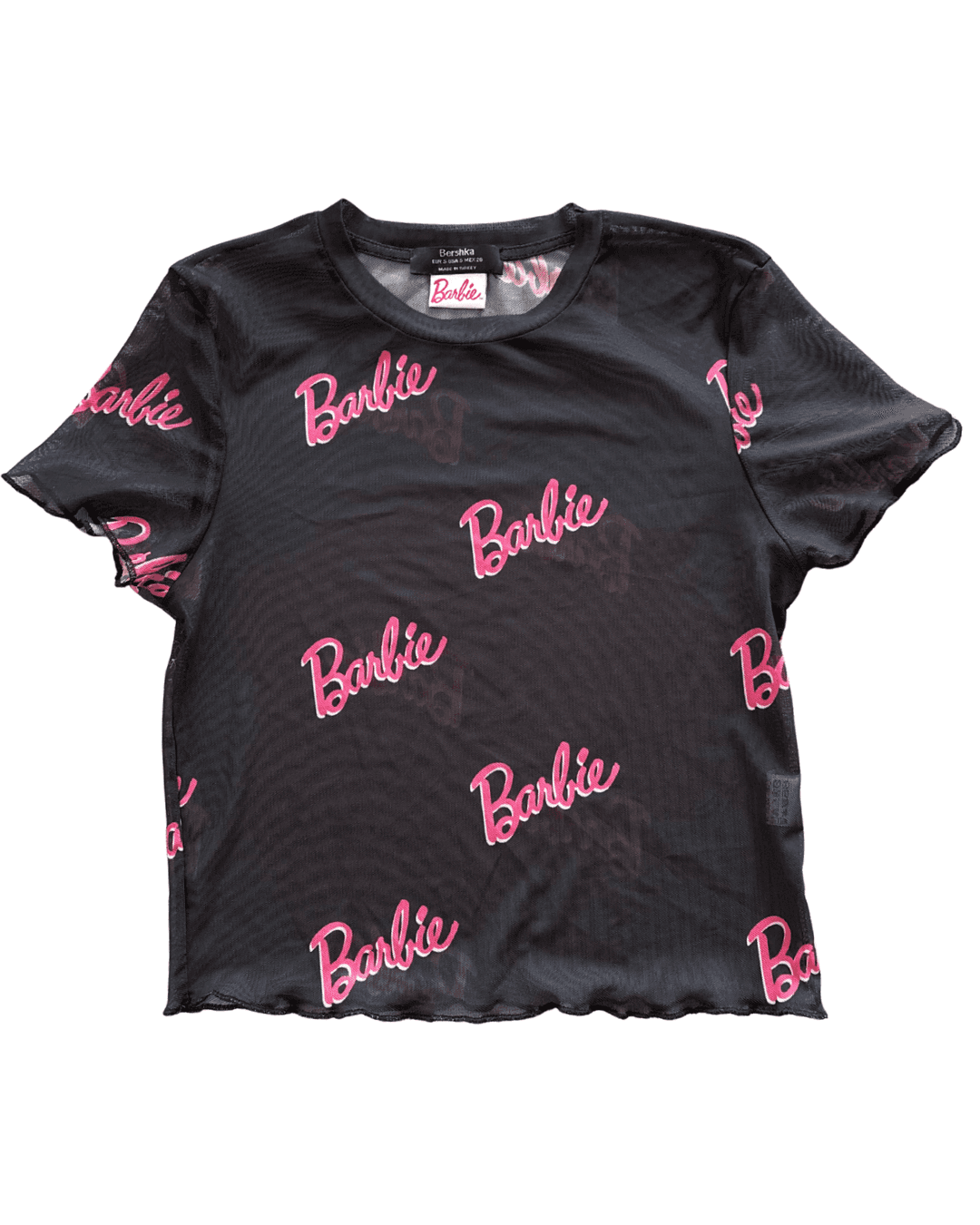 Barbie mesh felső