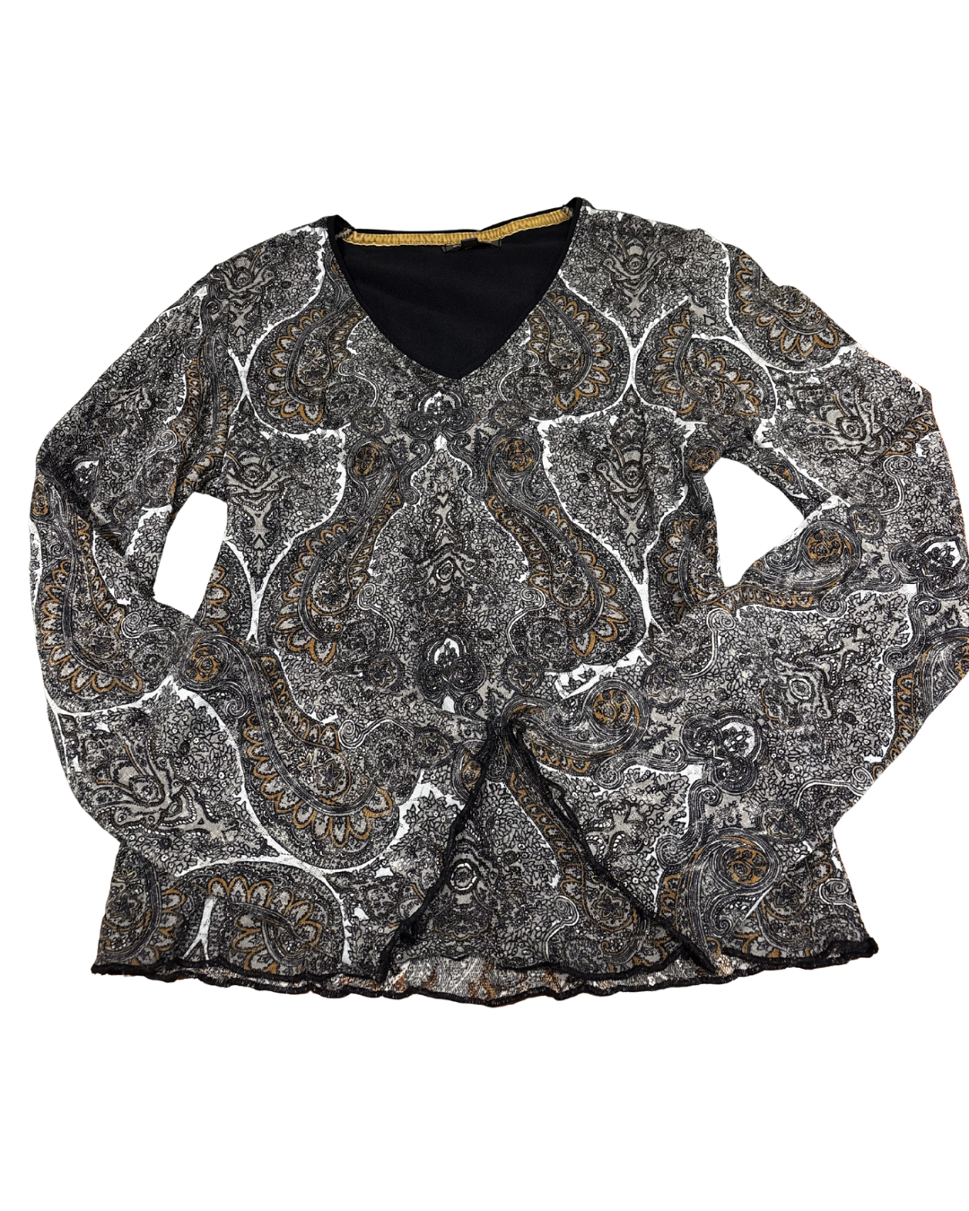 Paisley hosszú ujjú felső
