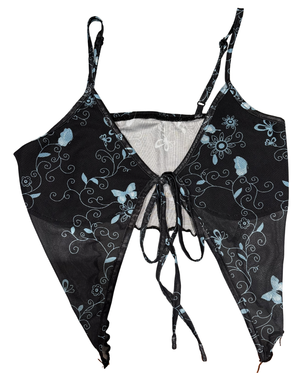 Goth Winx Club top