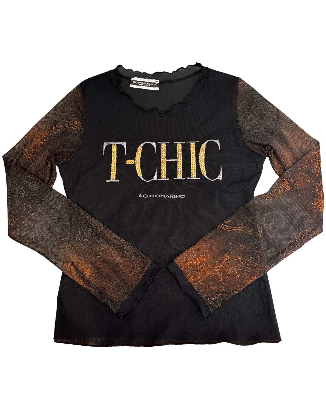 Too chic to care felső